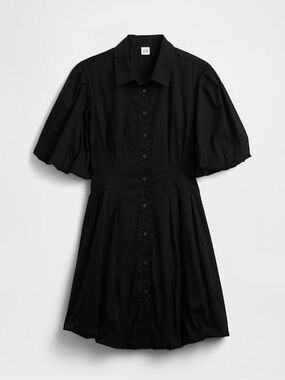 Gap Mini Bubble Dress.    Black. Medium. New with tags. Gap Factory